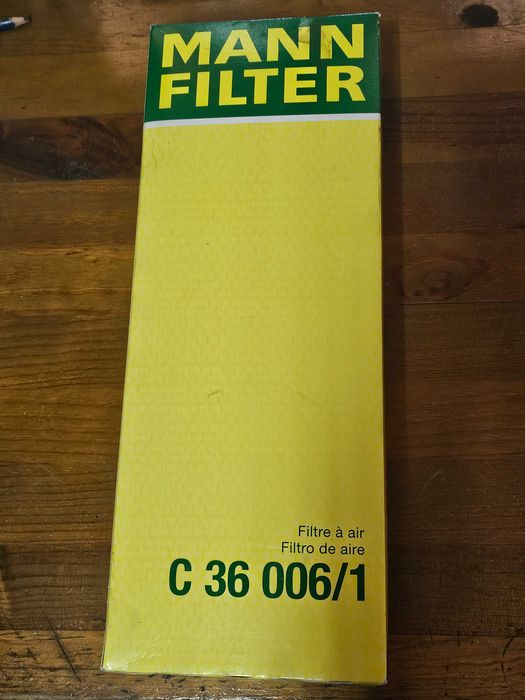 Mann Filter - Filtro Ar