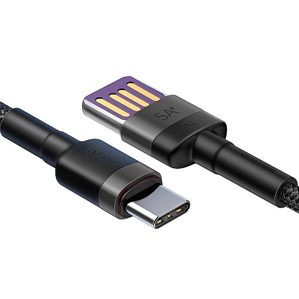 Baseus Cafule kabel przewód USB Typ C SuperCharge 40W Quick Charge 3.0