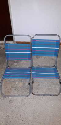 Cadeiras de praia