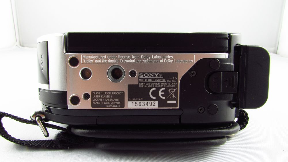 SONY - DCR-DVD110E Kamera cyfrowa