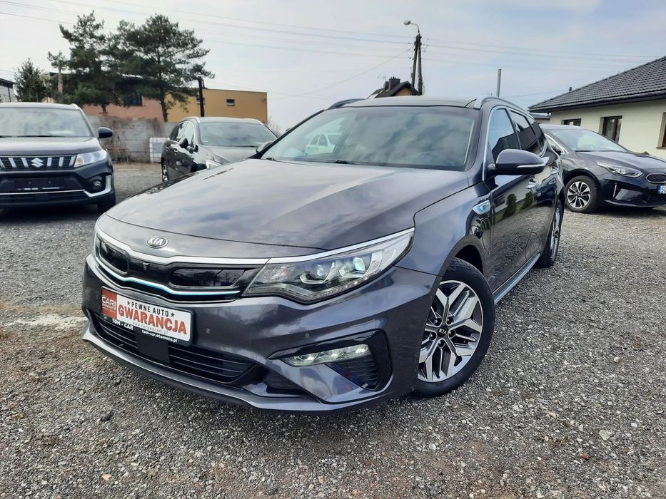 Kia Optima BiXenon+Navi+Kamera360+Skóra+Radar+Blis+Ele Klapa+Fotele+Pamięć+FV