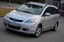 duża Rodzinna MAZDA 7 osobowa z KLIMĄ! rej PL