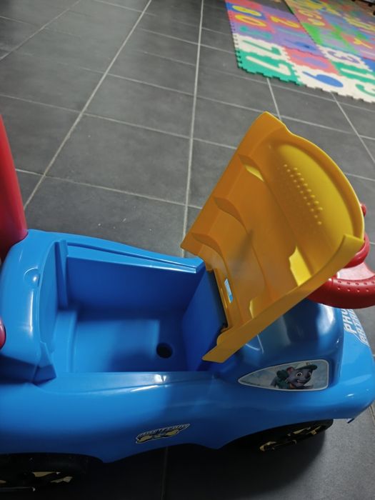 Andador carrinho patrulha pata