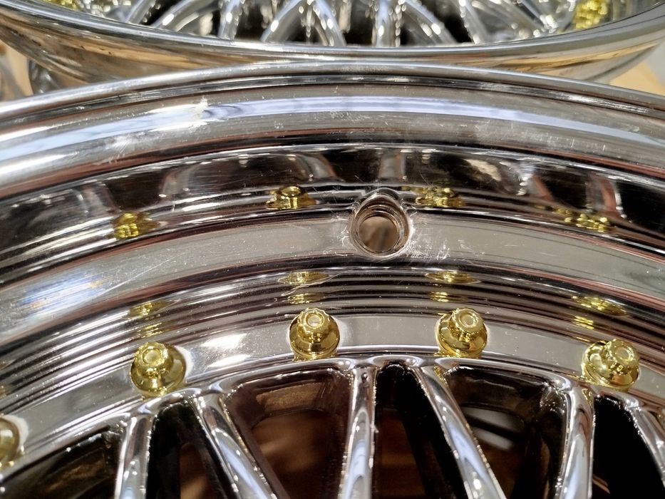 !OUTLET! Felgi Japan Racing JR9 16x7,5 ET25 4x100 Chrome
