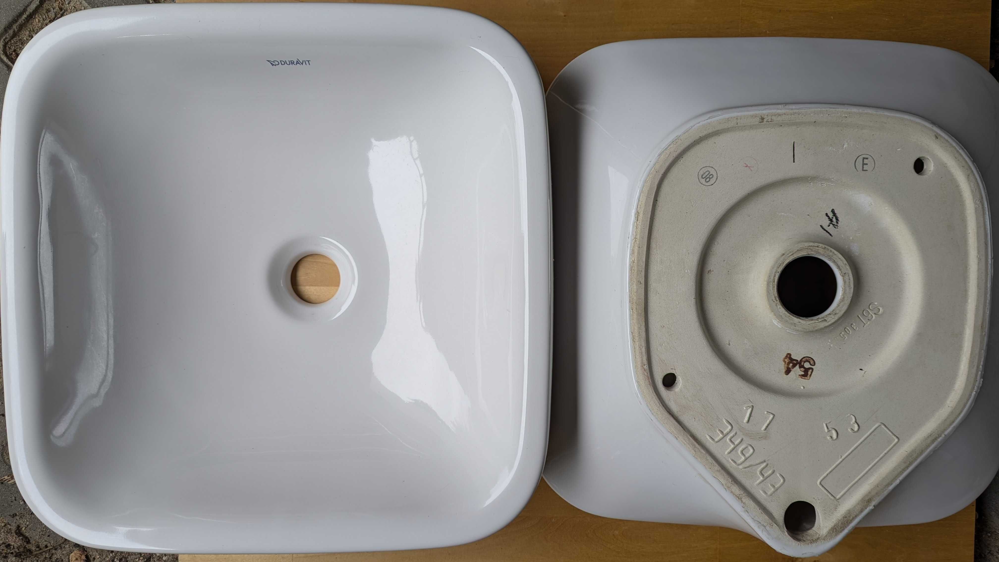 Umywalka premium Duravit DuraStyle 43 WonderGliss- stand bardzo dobry!