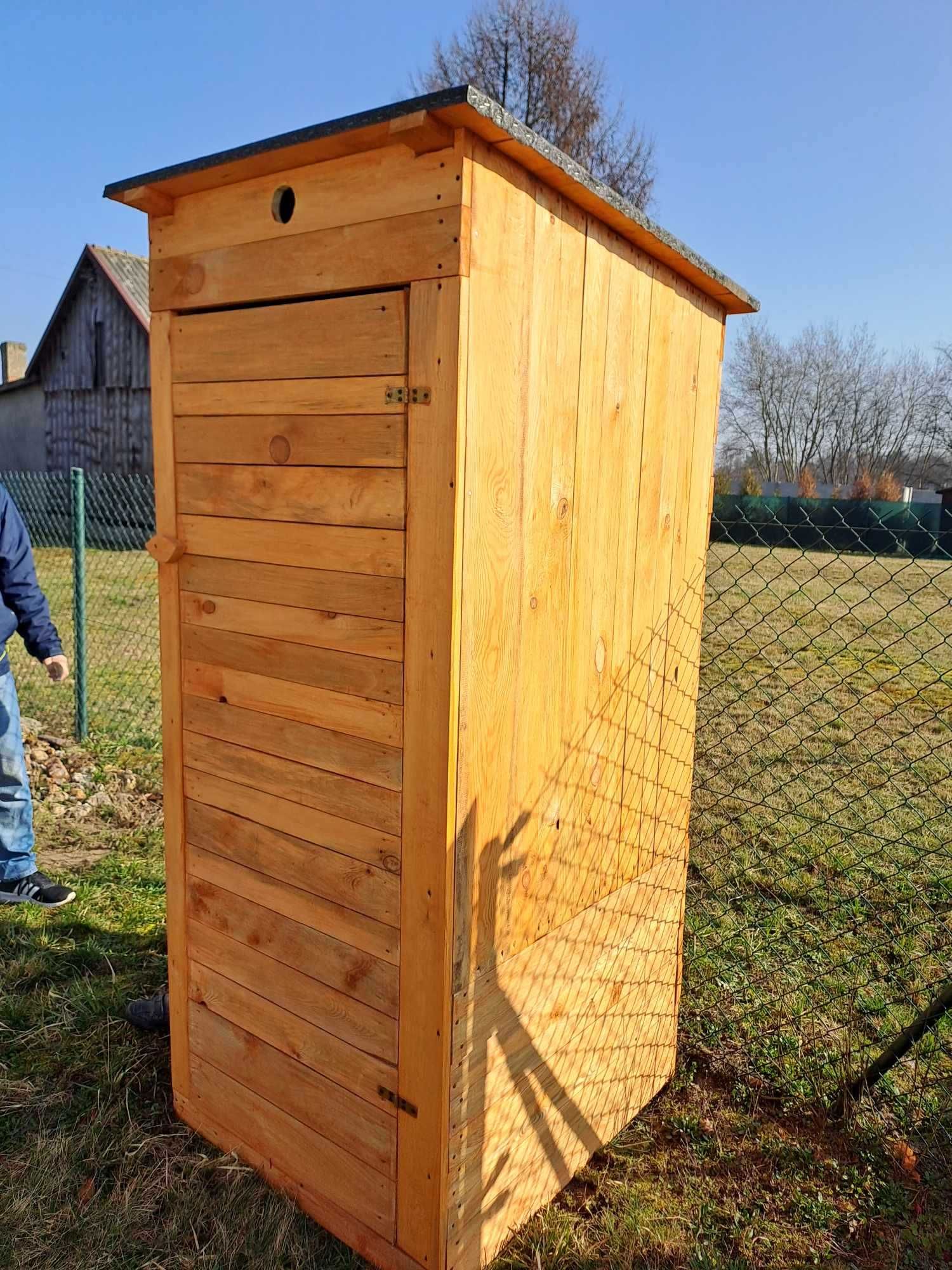 Kibelek drewniany, WC, kibelek, Dostępne od ręki Zapraszam