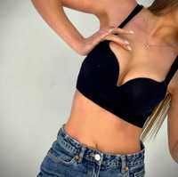 Crop top 3 d push up