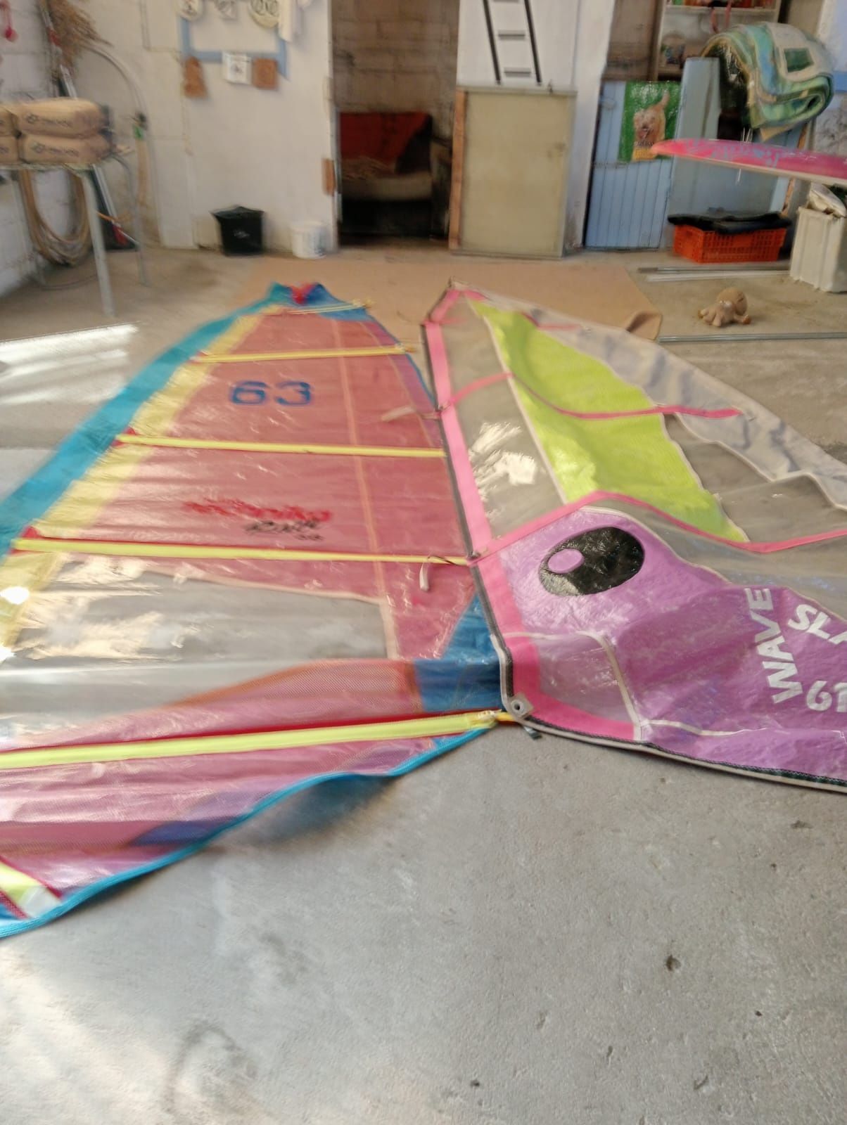 Prancha windsurf