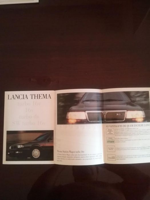 Catálogo stand Lancia Thema