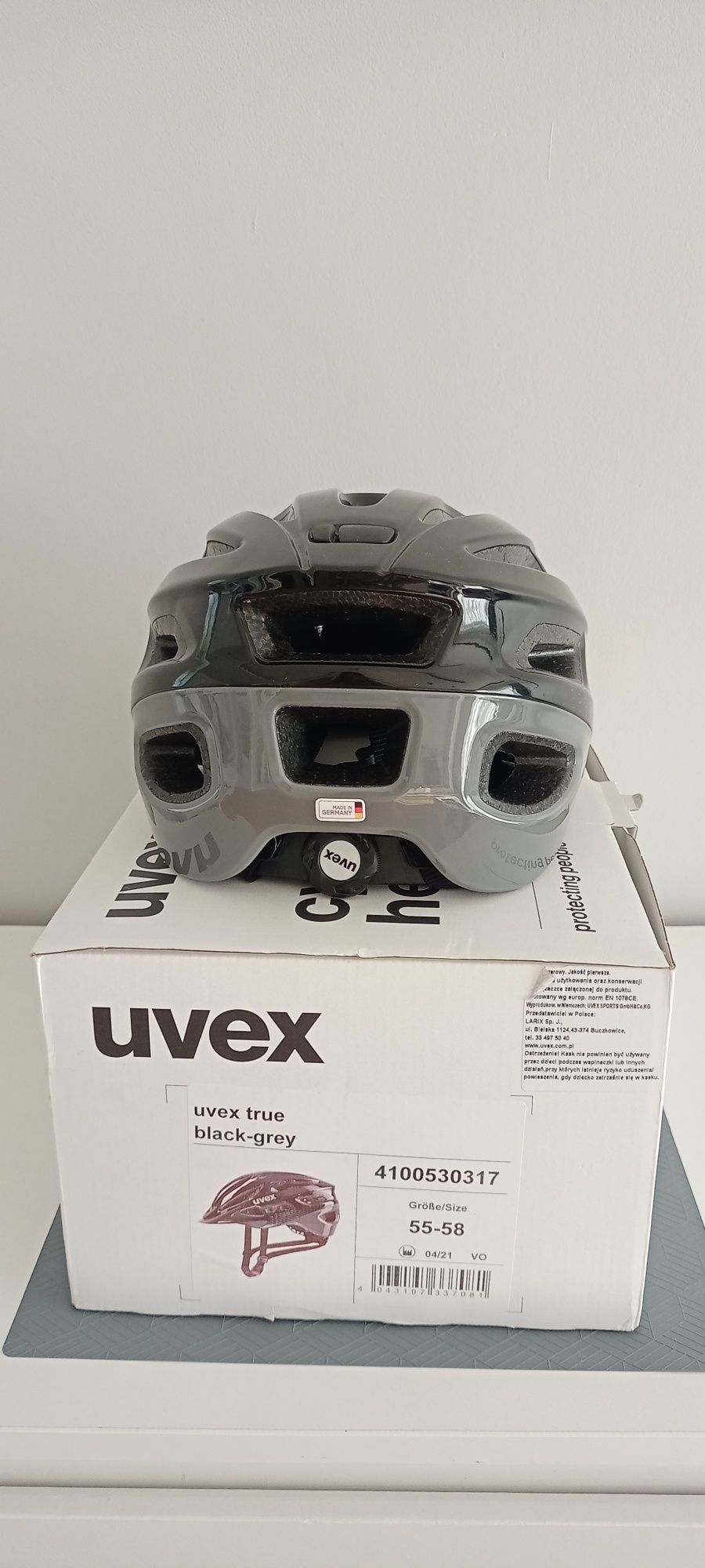 Kask rowerowy Uvex nowy
