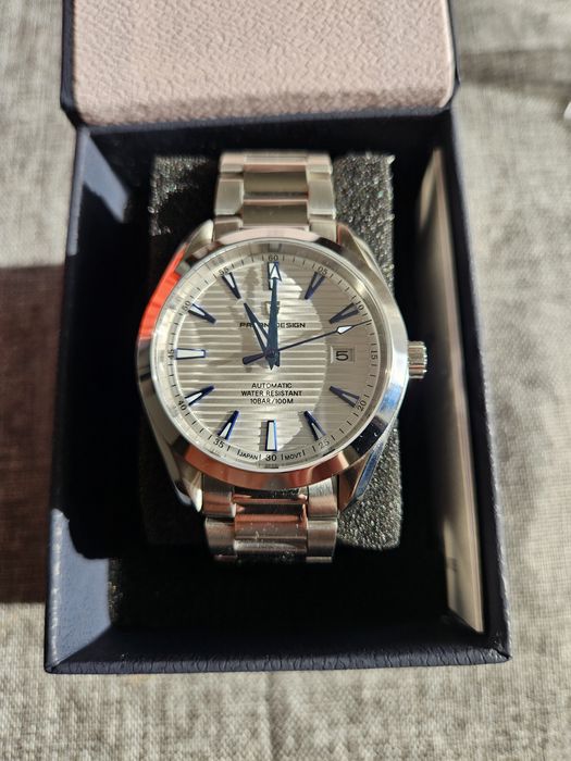 Pagani Design NH35A Automatic Sapphire 100M | Zakręcana Koronka