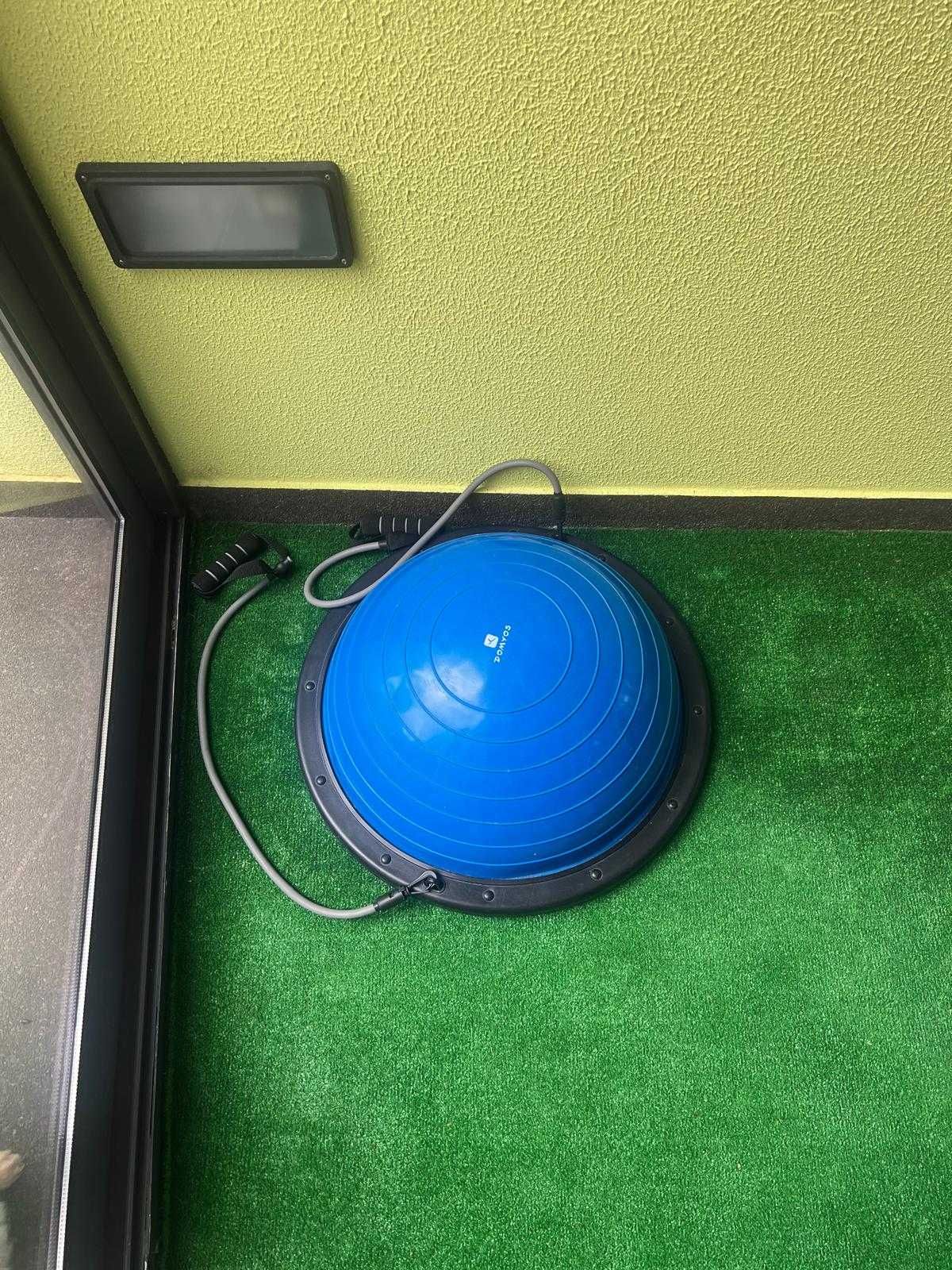 Bosu ou Semiesfera de Yoga Fitness Tech
