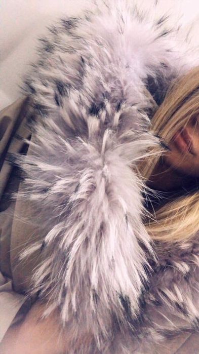 Parka/kurtka Furs Collection Thomas Bieber Jenot Naturalny