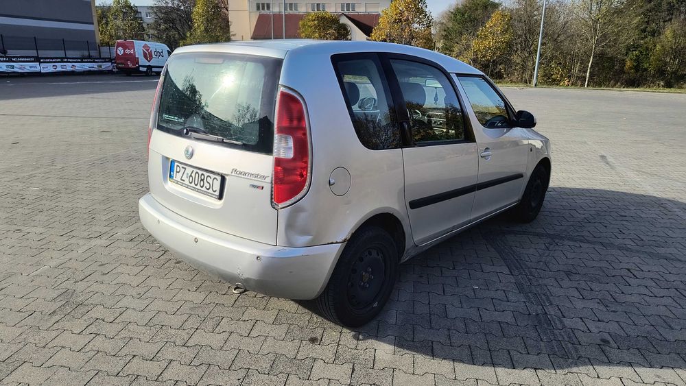 Skoda Roomster  1.6 benzyna Polecam zamiana na mniejszy