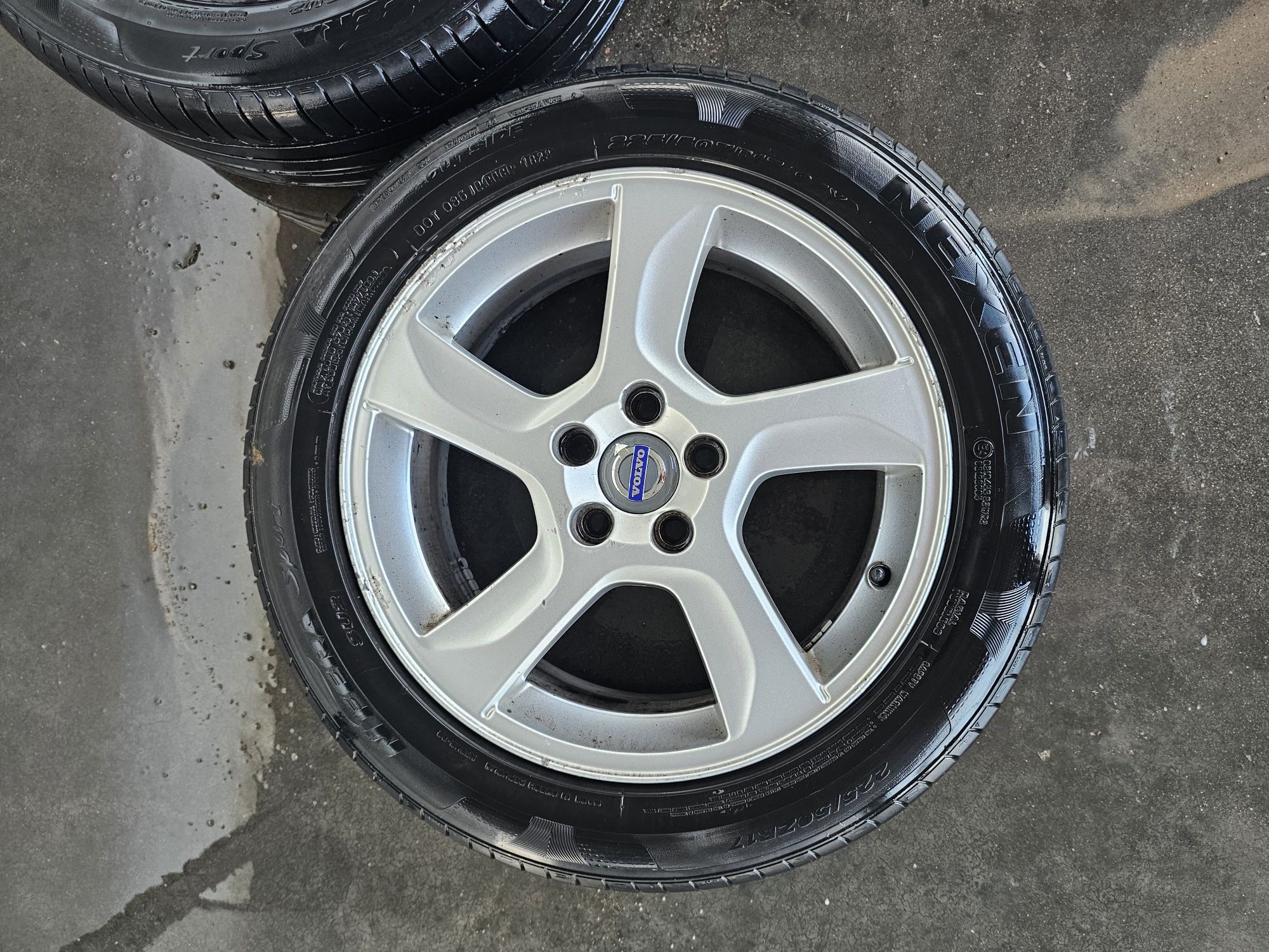 Alufelgi Volvo 5x108 225/50/17