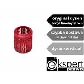 Oryginalna Osłona filtra czerwień Dyson suszarka  - od dysonserwis.pl