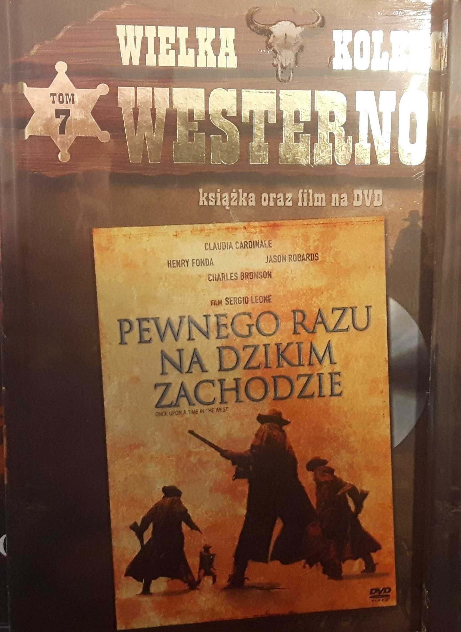 Pewnego razu na dzikim zachodzie - (film DVD)