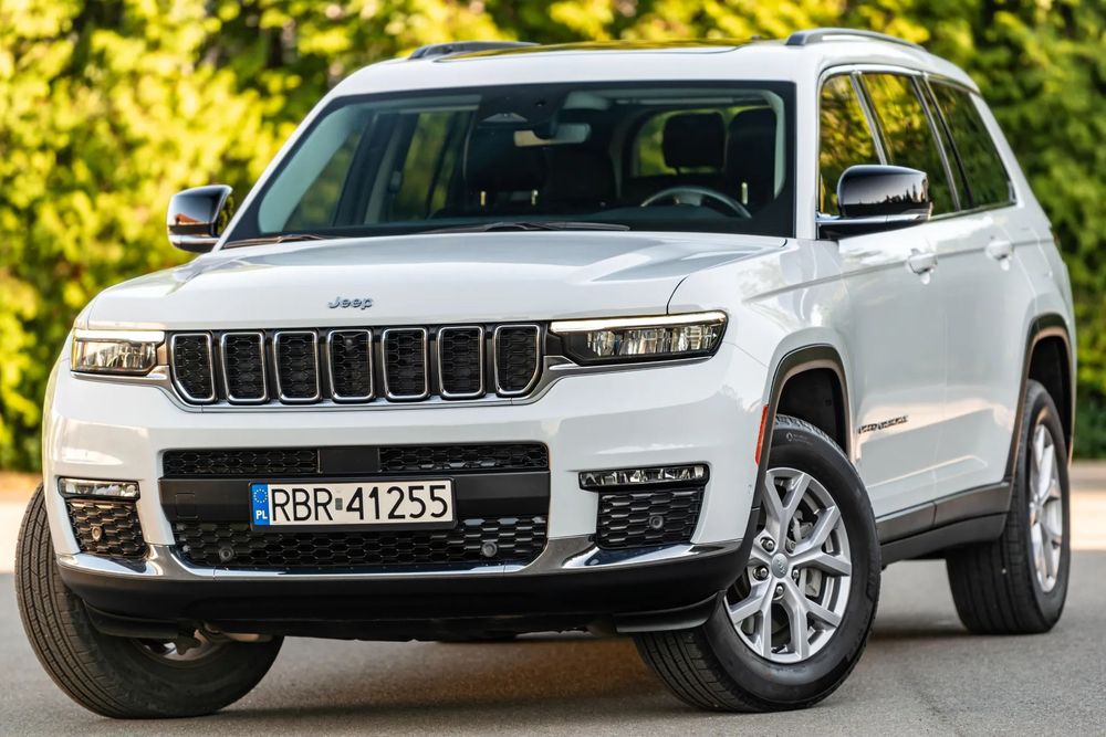 Jeep Grand Cherokee 4x4*Limited*WL*3.6 V6*LPG*286 KM*Automat*43 tys.km* Wyposaż.*Jak NOWY*