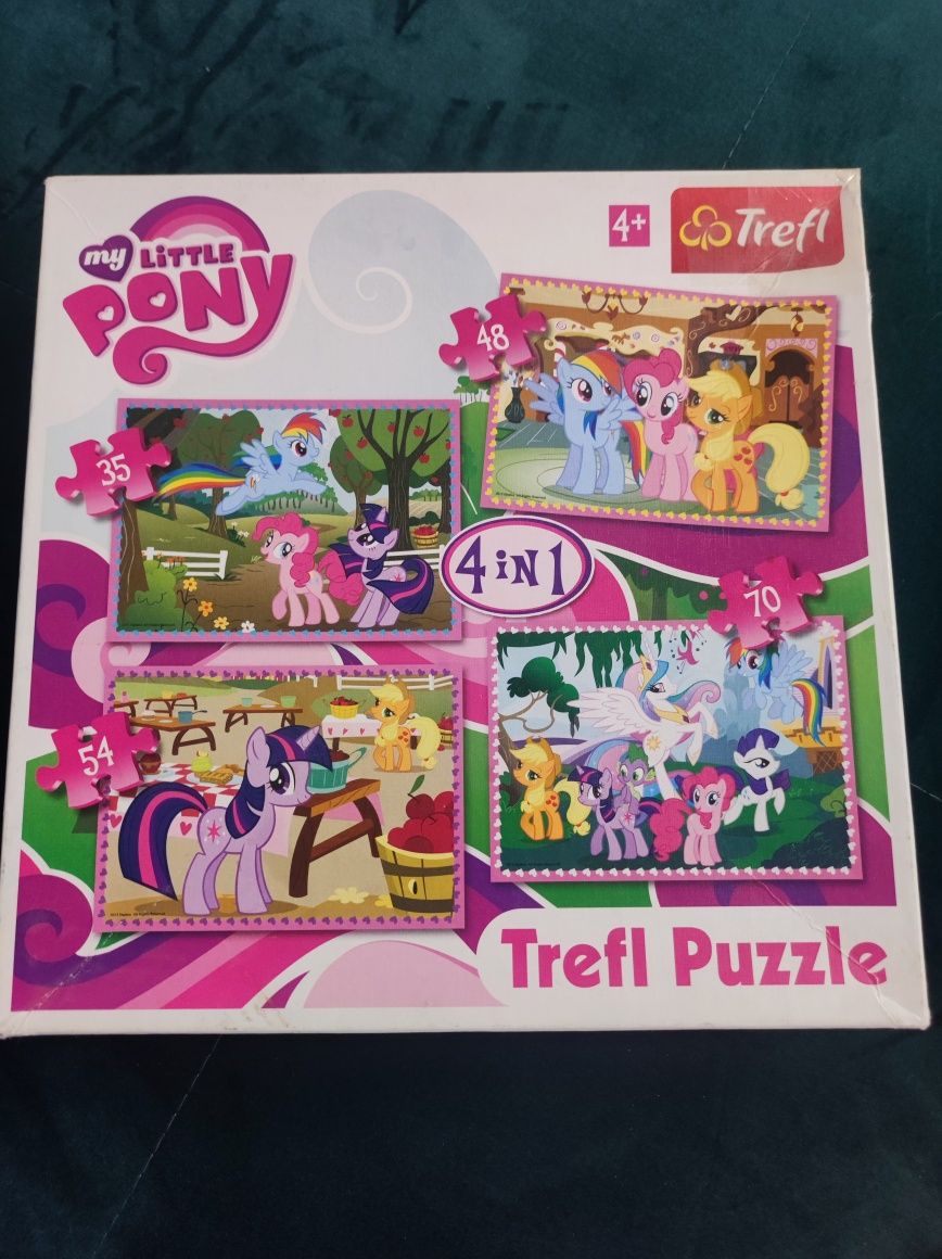 Puzzle 4 in 1 Trefl