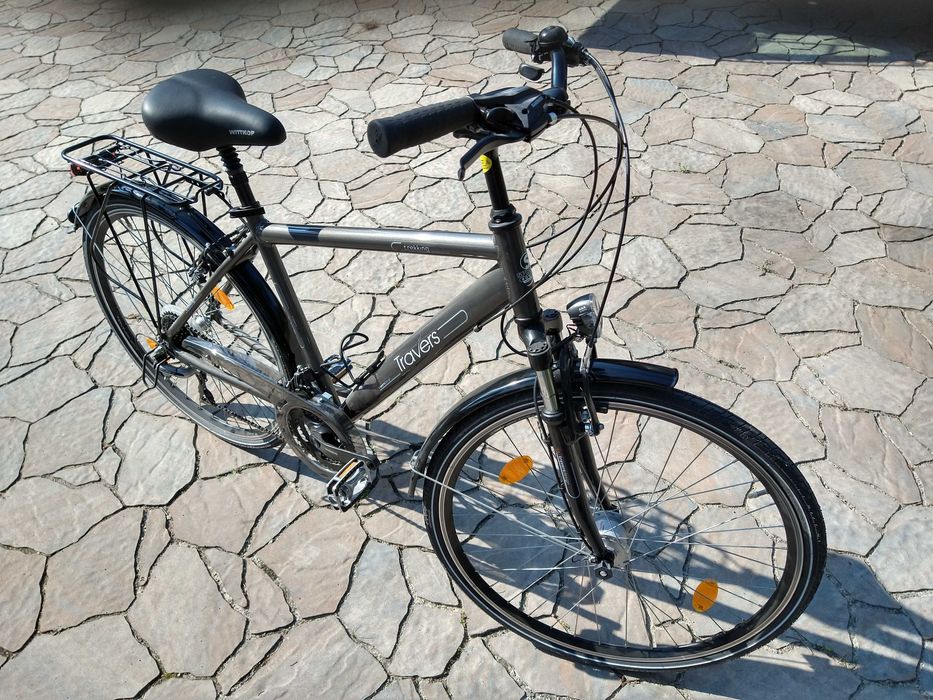 Rower trekkingowy koła 28"