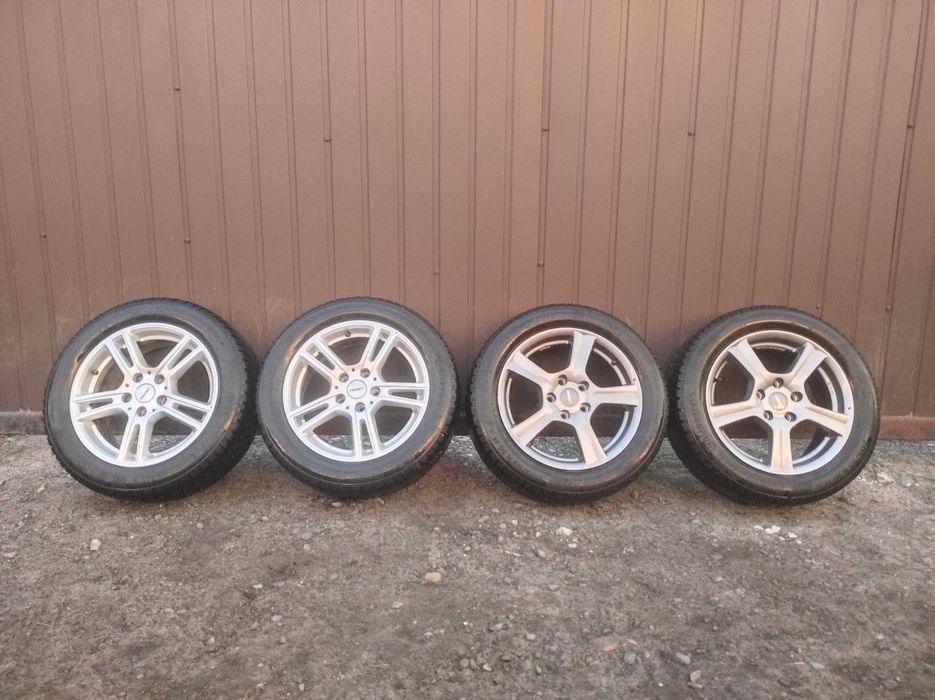 VW audi seat skoda oryg. 16' 5x112 + CONTINENTAL 205/55 R16 zima 2020r
