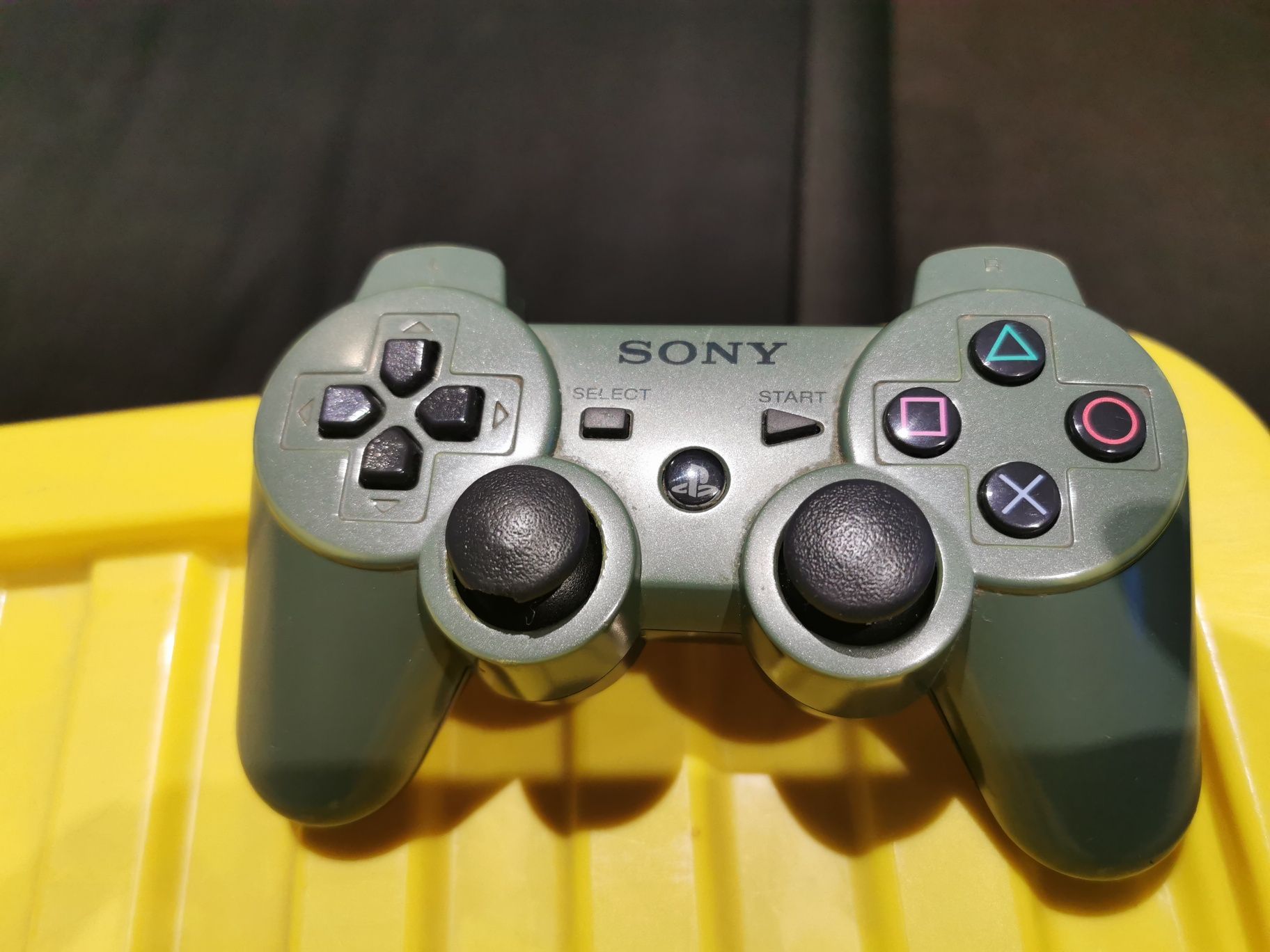 Ps3 pad oryginalny zielony