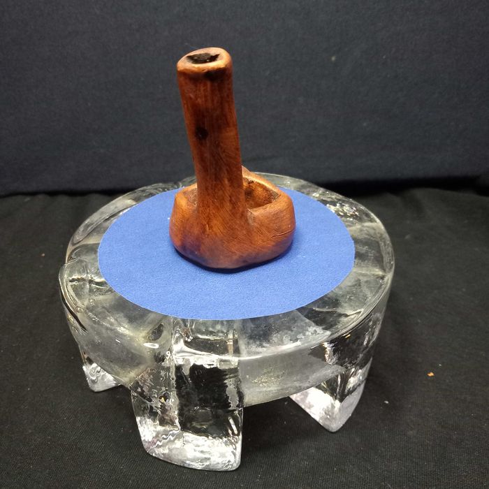 Cachimbo barro de autor