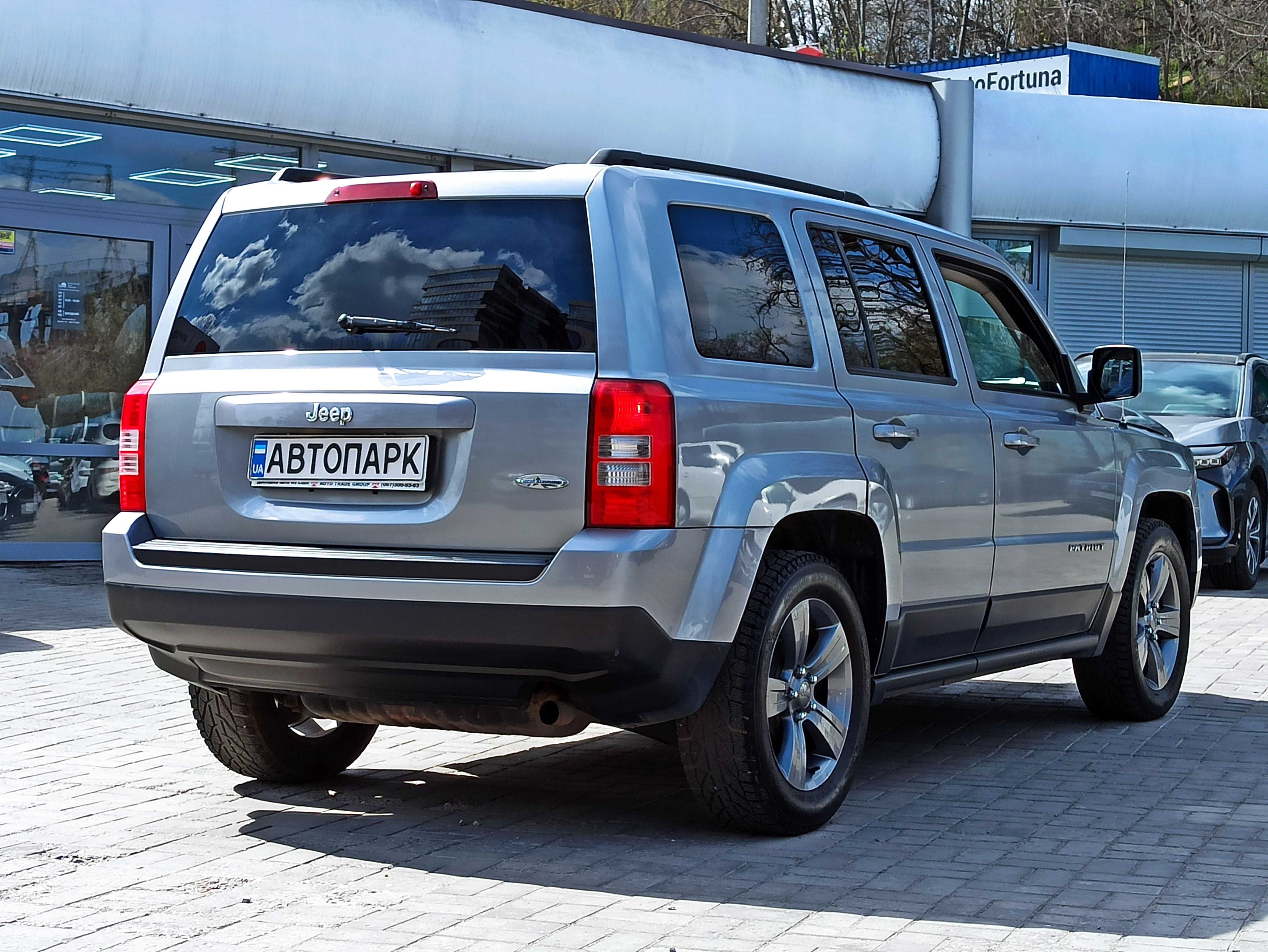 Jeep Patriot High Altitude 2014 року