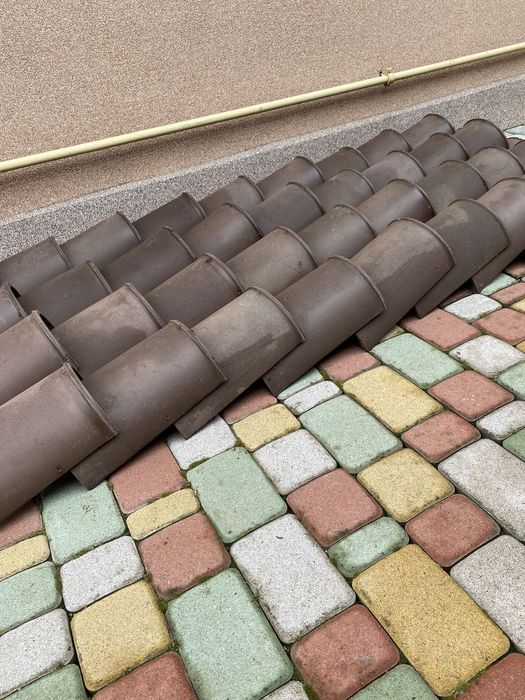 Полимер песчаный конек черепицы