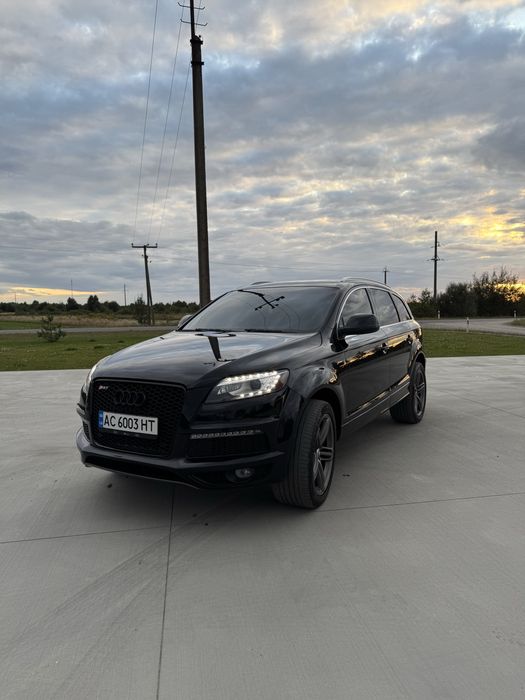 Продам Audi Q7 S-Line