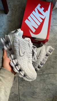 Nike Shox TL White