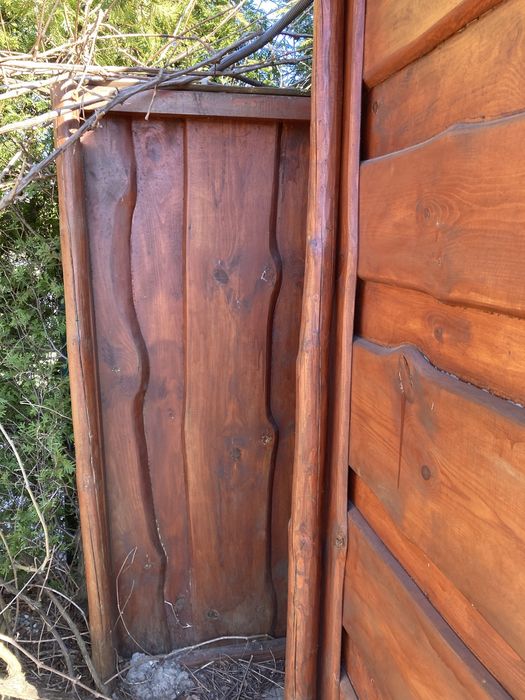 Toaleta WC Ubikacja Ogrodowa Wychodek i Kotary