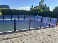 Ogrodzenie basenu tarasu