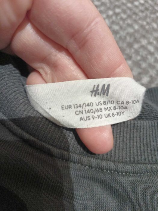 Bluza dla dziewczynki 134/140 firmy H &M
