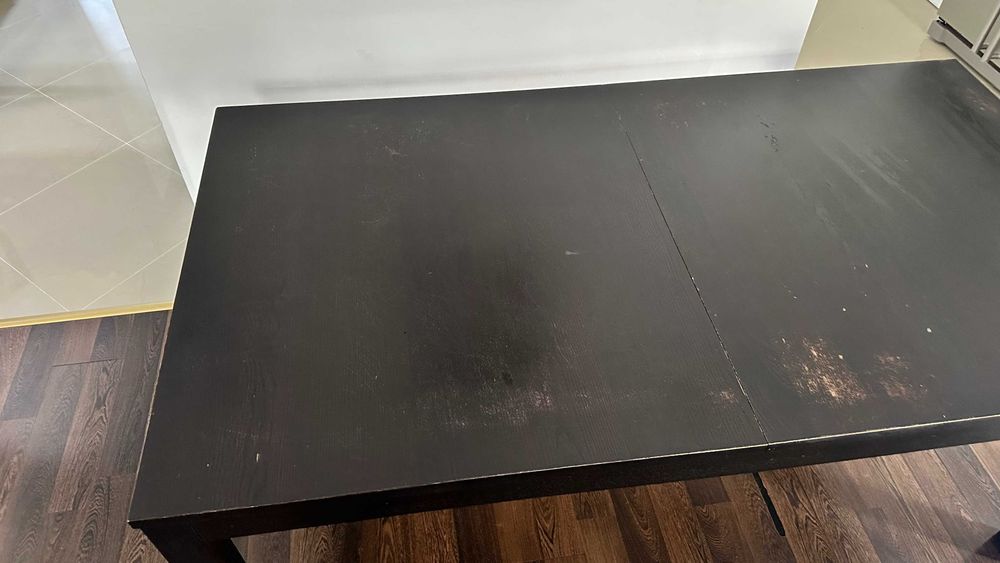 Stół Ikea Duży Brązowy