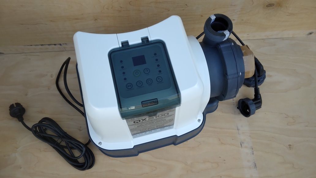 Pompa basenowa Intex QX2100 z generatorem chloru 8000L/H  NOWA