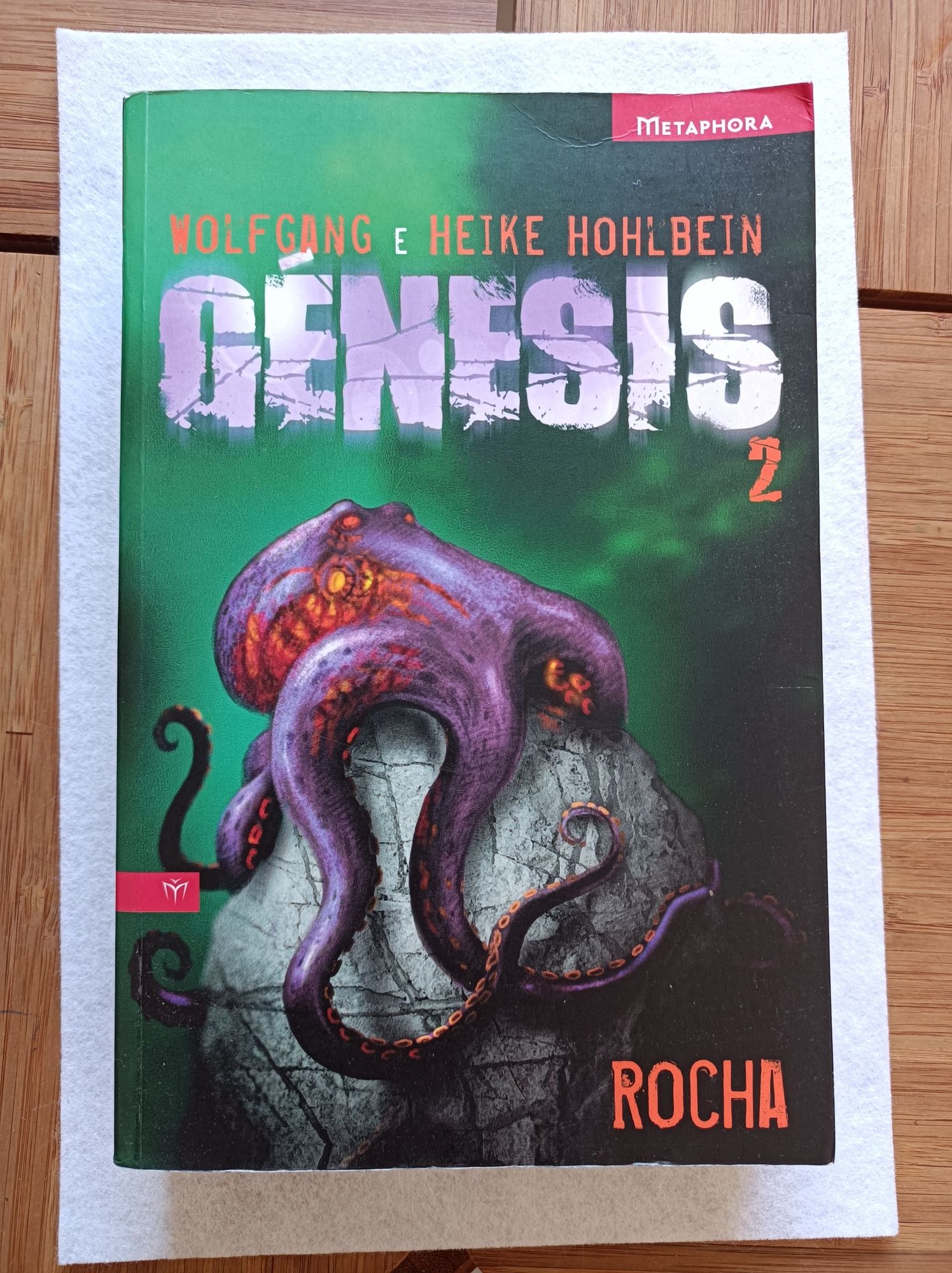 Livro * GÉNESIS 2 - ROCHA * Editora Metaphora