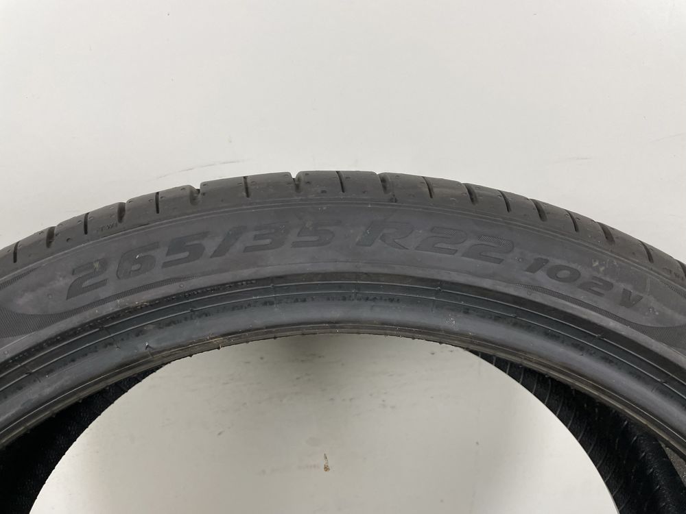 265/35R22 102V Pirelli P Zero PZ4 23rok NOWE