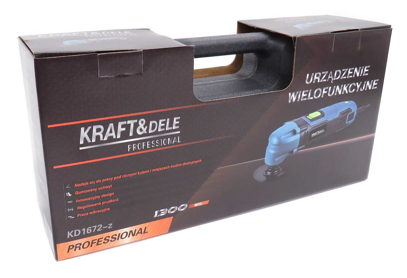 KRAFT&DELE Urządzenie Wielofunkcyjne Renowator 1300w Zestaw