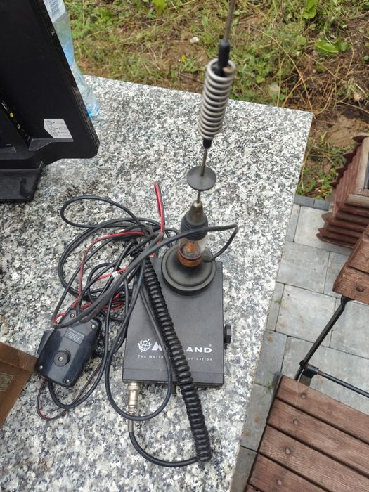 Cb radio.       .