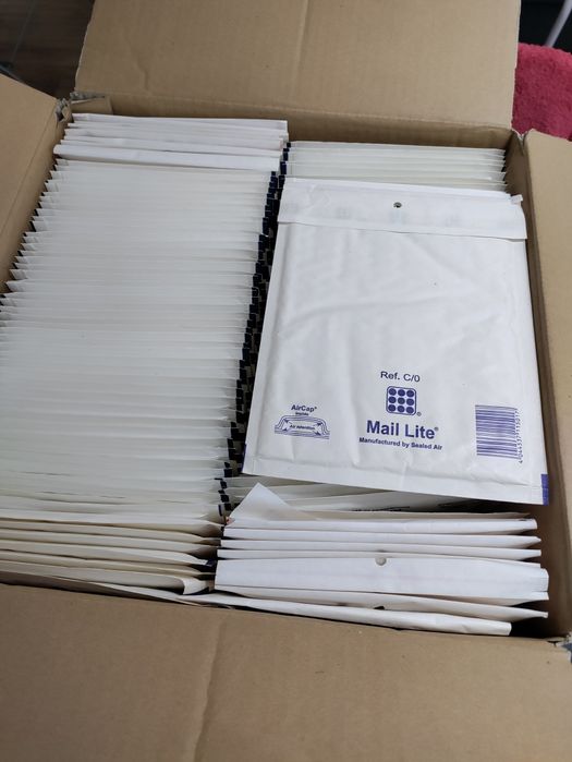 Koperty ochronne bąbelkowe