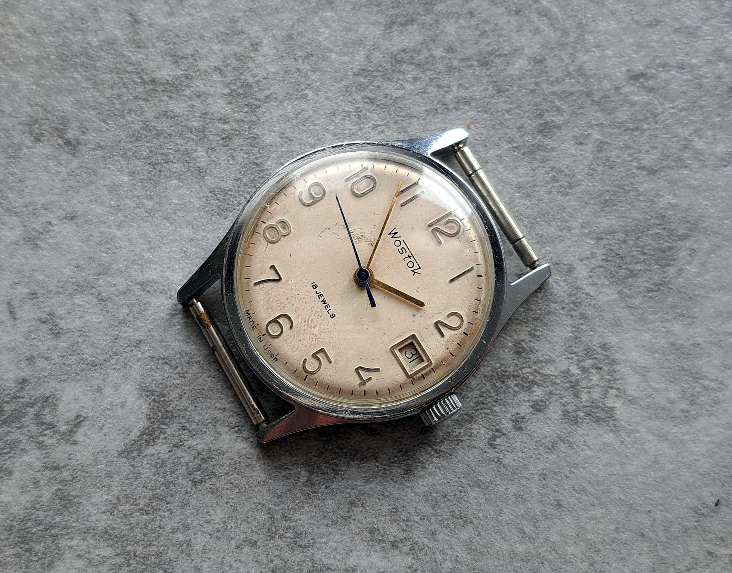 Wostok radziecki zegarek vintage retro