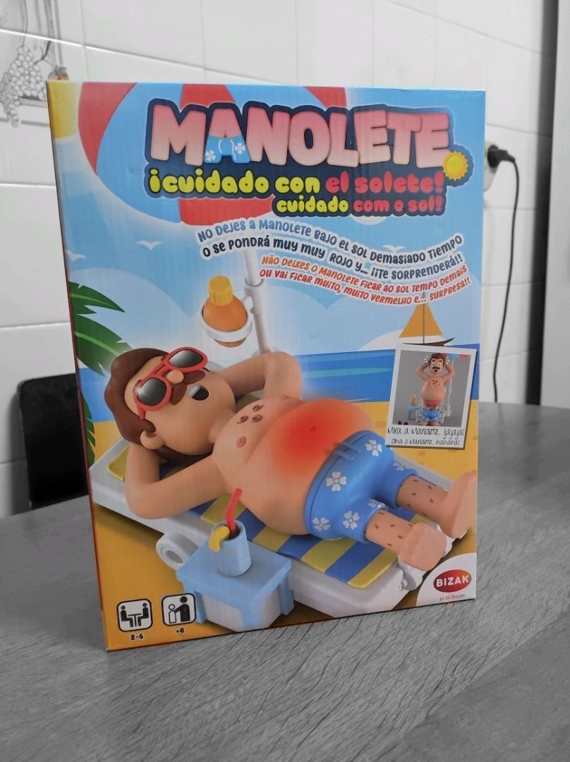 Manolete cuidado com o sol (novo)
