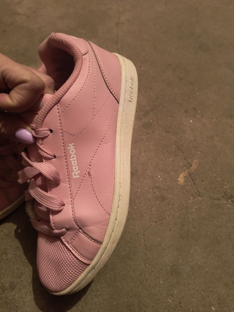Buty Reebok różowe