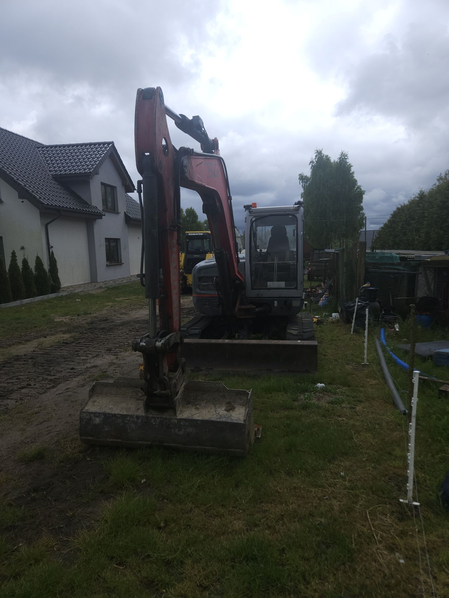 Koparka gąsienicowa neuson