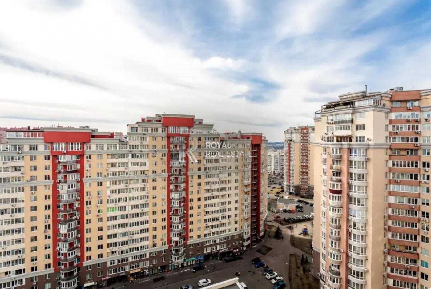 Продаж Квартира 77м2 ЖК Ліко-Град вул. Ломоносова 46/1 Голосієво