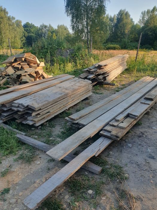Deski Szalunkowe Długość od 3.40 i inne