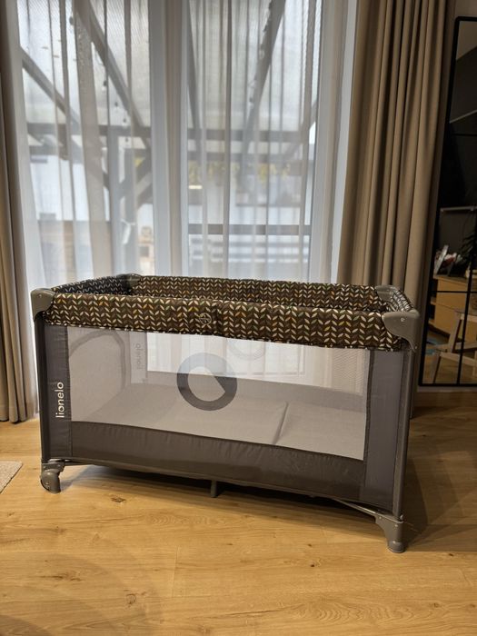 Łóżeczko turystyczne Lionelo + materac