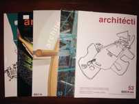 Revista Architécti - 30, 43, 52, 53