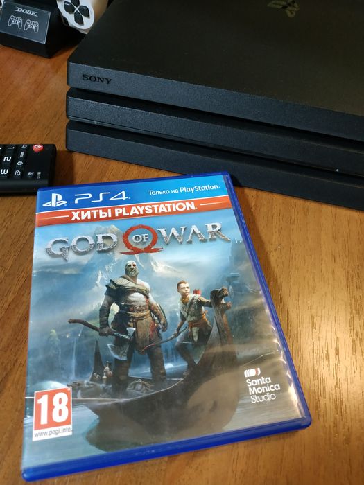 Игра на пс4 God of war